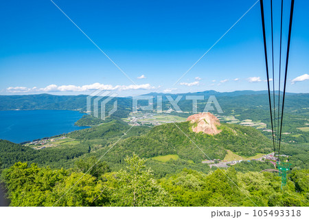 昭和新山・有珠山ロープウェイ 105493318