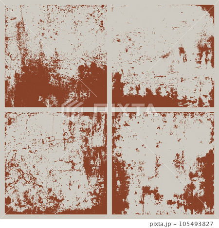 Grunge rusty metal texture background vector illustration 105493827