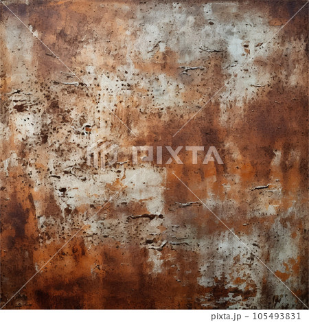 Grunge rusty metal texture background vector illustration Grunge rusty metal texture background vector illustration 105493831