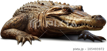 ワニのイメージ - image of Crocodile No1-1 -のイラスト素材 [105493972] - PIXTA