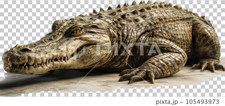 Crocodile image - image of Crocodile No1-2 - 105493973