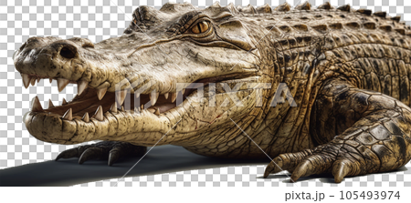 Crocodile image - image of Crocodile No1-3 - 105493974