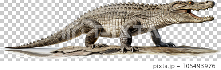 ワニのイメージ - image of Crocodile No1-5 - 105493976