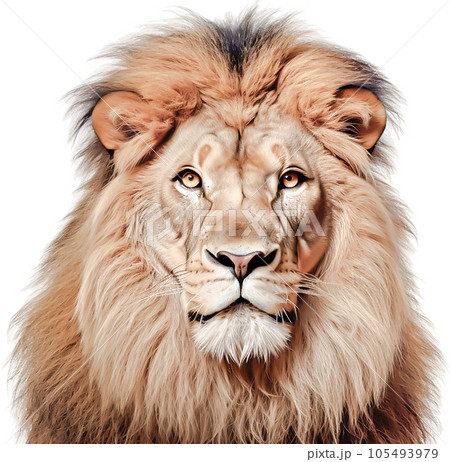 ライオンのイメージ - image of Lion No1-1 - 105493979