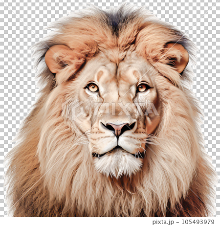 ライオンのイメージ - image of Lion No1-1 - 105493979