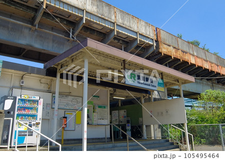 南武支線の浜川崎駅 南武支線の浜川崎駅 105495464