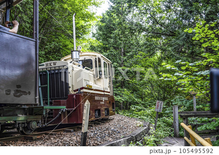 赤沢森林鉄道 ディーゼル機関車 赤沢森林鉄道 ディーゼル機関車 105495592
