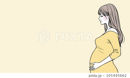 妊婦,マタニティ,妊娠,出産,産婦人科,ご懐妊,子育て,ママ,母,育児,安産,初産,高齢出産,不妊, 105495662