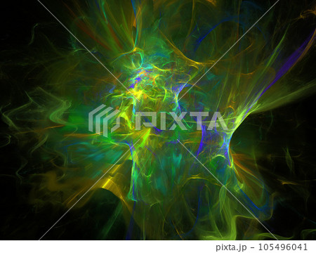 Imaginatory fractal abstract background Image 105496041