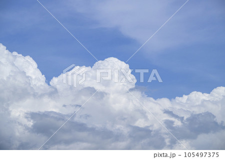 入道雲のバックグラウンド 105497375