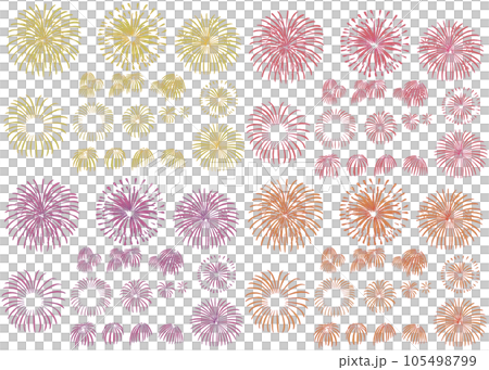 煙花：暖色集 ◾◾◾▶搜索“isutori_3”查看使用示例 105498799