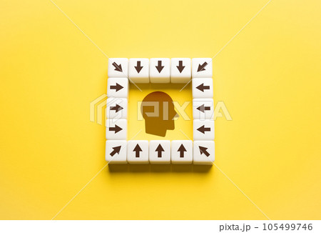 Be under pressure. Get outside the box. Stiffness and shyness. High risk of mental breakdown. Depression and frustration. Censure, psychological abuse. 105499746