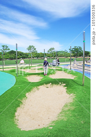 北九州市響灘緑地グリーンパークの泉湧く森 北九州市響灘緑地グリーンパークの泉湧く森 105500336