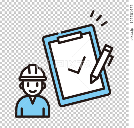 Vendor confirmation icon 105501473