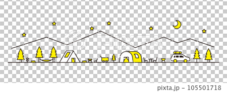 キャンプ アイコン キャンプ アイコン 105501718
