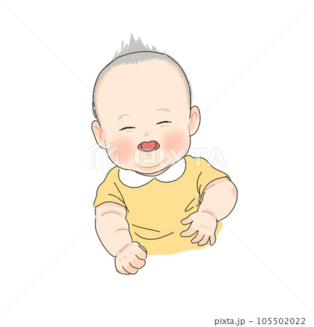 笑う赤ちゃん 笑う赤ちゃん 105502022