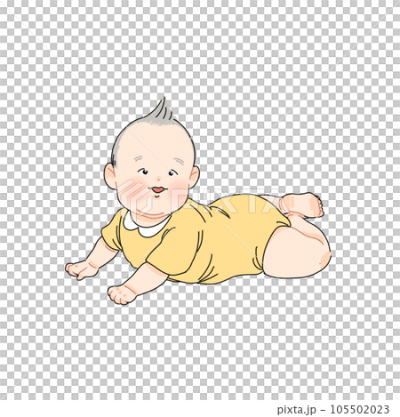 嬰兒爬行 105502023