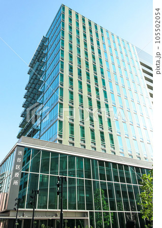 渋谷区役所庁舎 105502054