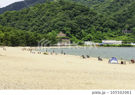敦賀 気比の松原海水浴場 福井県敦賀市 敦賀 気比の松原海水浴場 福井県敦賀市 105502061