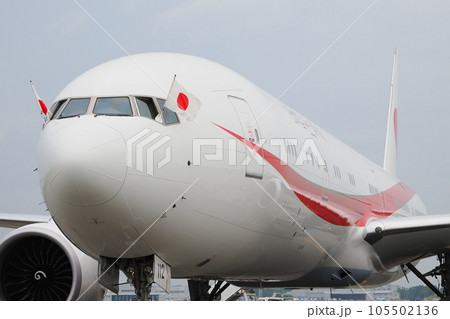 航空自衛隊　政府専用機 105502136