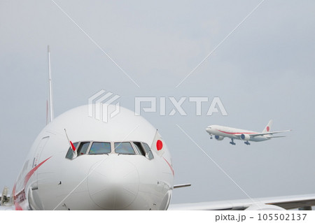 航空自衛隊　政府専用機 105502137