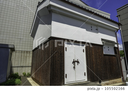 敦賀 旧喜多村家土蔵 福井県敦賀市 敦賀 旧喜多村家土蔵 福井県敦賀市 105502166