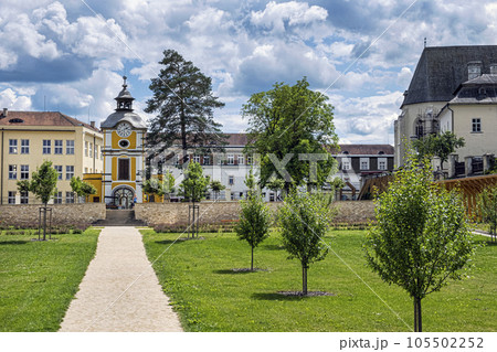 Bishops garden, Spisska Kapitula, Slovakia 105502252