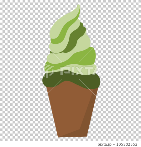 set of ice cream set of ice cream 105502352