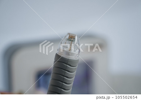 Microneedle RF lifting procedure. Hardware cosmetology. 105502654