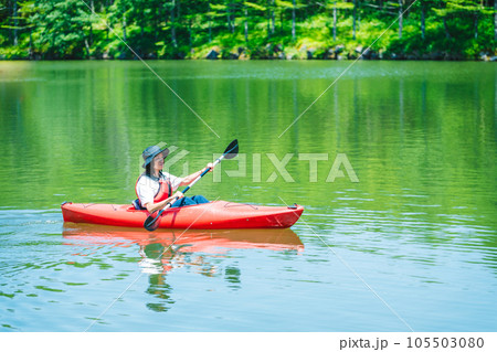 山カヤック 105503080