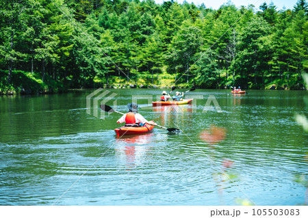 山カヤック 山カヤック 105503083