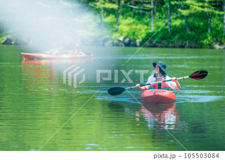 山カヤック 105503084