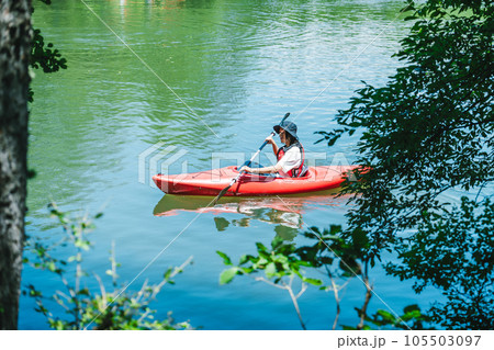 山カヤック 山カヤック 105503097