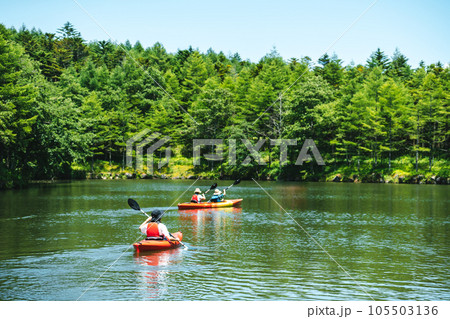 山カヤック 105503136