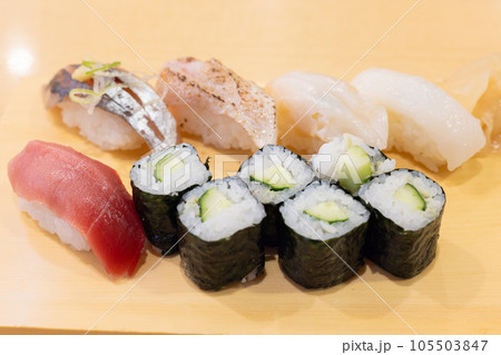 美味しい握り寿司 105503847