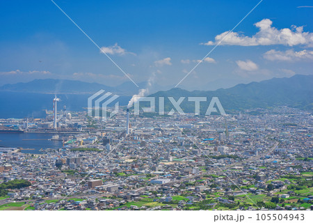 具定展望台からの景色 105504943