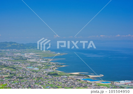 具定展望台からの景色 105504950