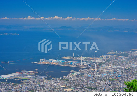 具定展望台からの景色 105504960