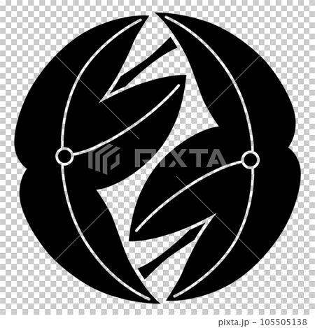 It's a family crest. My name is Omodaka. 105505138