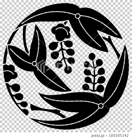家紋です。沢瀉(おもだか)の丸といいます。 家紋です。沢瀉(おもだか)の丸といいます。 105505142