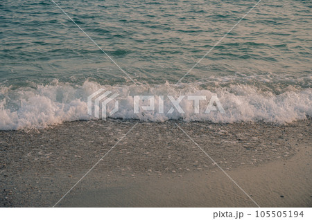 Waves of Mediterranean Sea 105505194