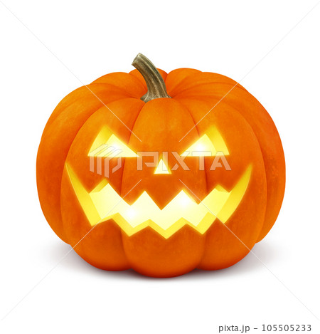 ハロウィンのかぼちゃ イラスト リアルのイラスト素材 [105505233] - PIXTA