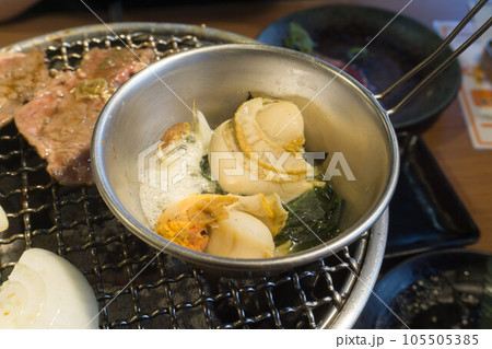 ホタテのバター焼き ホタテのバター焼き 105505385