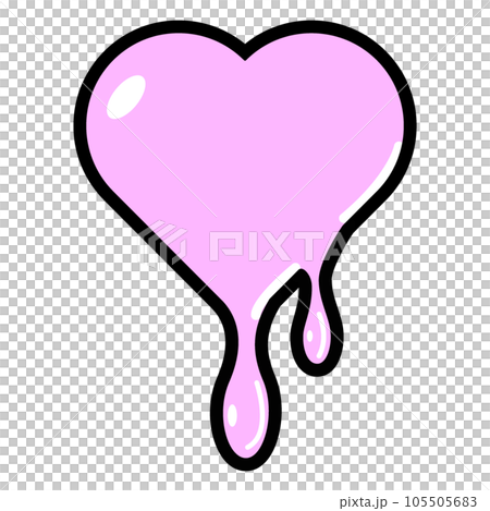 Pop heart (muddy) Pop heart (muddy) 105505683