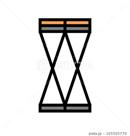 chair minimalistic stylish color icon vector illustration chair minimalistic stylish color icon vector illustration 105505770