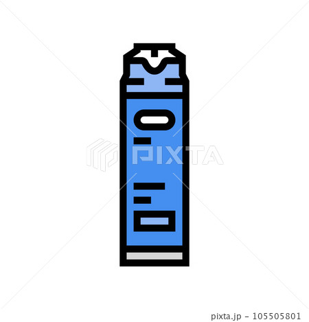 shaving cream hygiene color icon vector illustration shaving cream hygiene color icon vector illustration 105505801