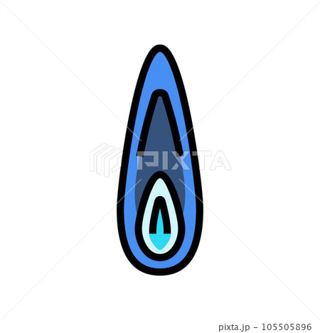 flame gas service color icon vector illustration 105505896