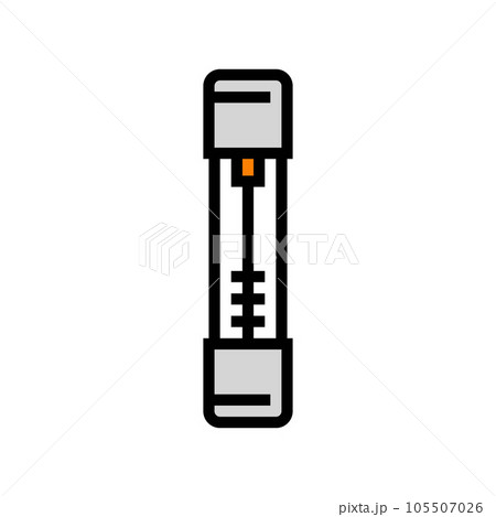 fuse electrical engineer color icon vector illustration fuse electrical engineer color icon vector illustration 105507026