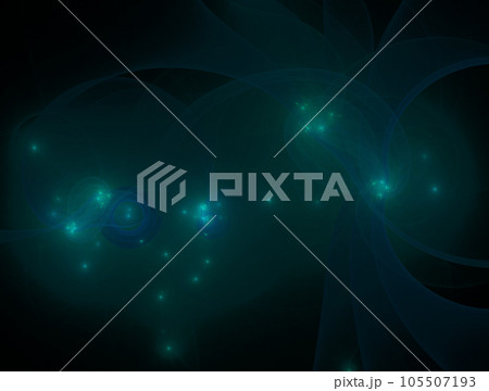 Imaginatory fractal abstract background Image 105507193