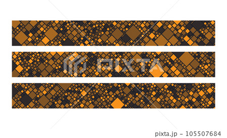 Leaderboard banner ad. Web3 web technology super banner. 105507684